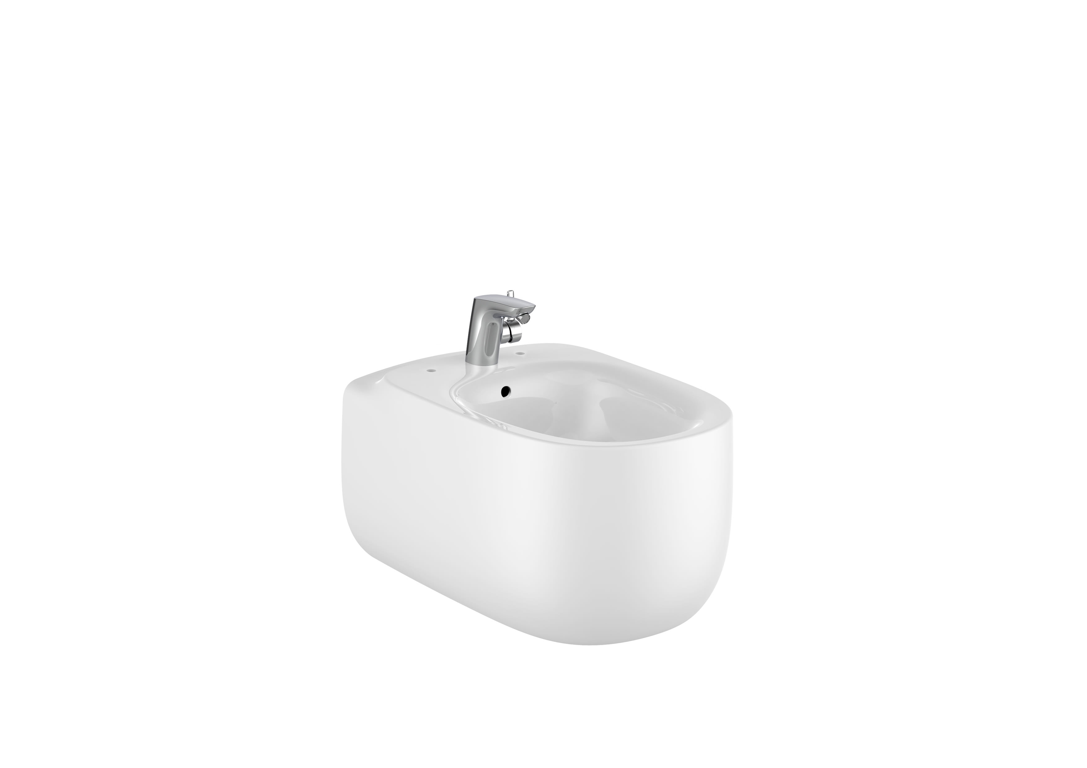 Wall Hung Bidet, Single Tap Hole