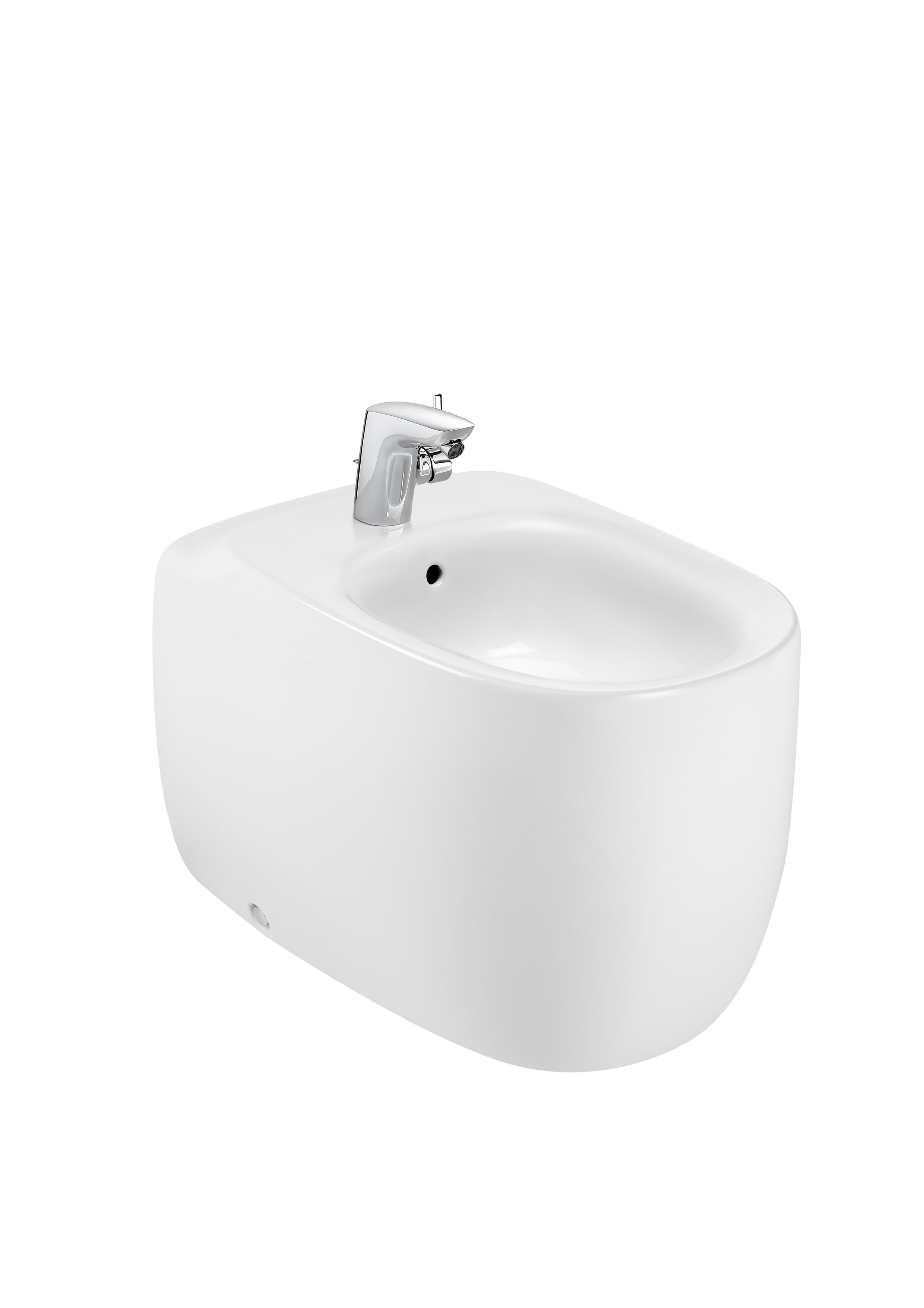 Floor Standing Bidet, Single Tap Hole